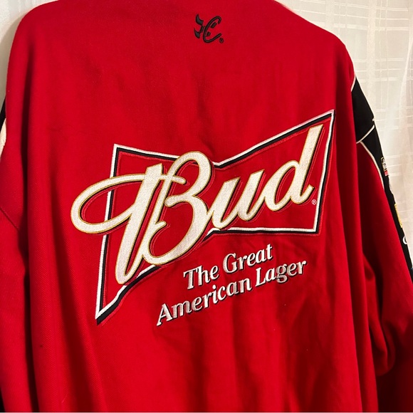 Chase Authentic NASCAR Bud Jacket - Picture 16 of 16